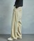 【50th Anniv . 菊池武夫】COTTON CORDUROY WIDE PANTS