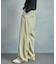 【50th Anniv . 菊池武夫】COTTON CORDUROY WIDE PANTS