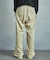【50th Anniv . 菊池武夫】COTTON CORDUROY WIDE PANTS