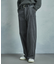 【50th Anniv . 菊池武夫】COTTON CORDUROY WIDE PANTS