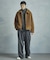 【50th Anniv . 菊池武夫】COTTON CORDUROY WIDE PANTS