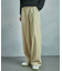【50th Anniv . 菊池武夫】COTTON CORDUROY WIDE PANTS