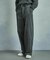 【50th Anniv . 菊池武夫】COTTON CORDUROY WIDE PANTS