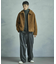 【50th Anniv . 菊池武夫】COTTON CORDUROY WIDE PANTS