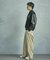【50th Anniv . 菊池武夫】COTTON CORDUROY WIDE PANTS