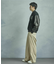 【50th Anniv . 菊池武夫】COTTON CORDUROY WIDE PANTS