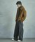【50th Anniv . 菊池武夫】COTTON CORDUROY WIDE PANTS
