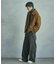 【50th Anniv . 菊池武夫】COTTON CORDUROY WIDE PANTS