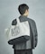 【50th Anniv . 菊池武夫】LOGO TOTE