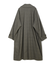【50th Anniv . 菊池武夫】WOOL GLEN PLAID COAT