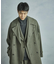 【50th Anniv . 菊池武夫】WOOL GLEN PLAID COAT