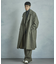 【50th Anniv . 菊池武夫】WOOL GLEN PLAID COAT