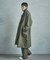 【50th Anniv . 菊池武夫】WOOL GLEN PLAID COAT