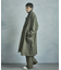 【50th Anniv . 菊池武夫】WOOL GLEN PLAID COAT