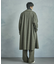 【50th Anniv . 菊池武夫】WOOL GLEN PLAID COAT