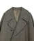 【50th Anniv . 菊池武夫】WOOL GLEN PLAID COAT