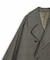 【50th Anniv . 菊池武夫】WOOL GLEN PLAID COAT