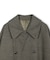 【50th Anniv . 菊池武夫】WOOL GLEN PLAID COAT