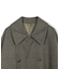 【50th Anniv . 菊池武夫】WOOL GLEN PLAID COAT