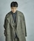【50th Anniv . 菊池武夫】WOOL GLEN PLAID COAT