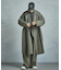 【50th Anniv . 菊池武夫】WOOL GLEN PLAID COAT