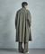 【50th Anniv . 菊池武夫】WOOL GLEN PLAID COAT