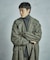 【50th Anniv . 菊池武夫】WOOL GLEN PLAID COAT