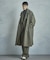 【50th Anniv . 菊池武夫】WOOL GLEN PLAID COAT