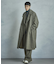 【50th Anniv . 菊池武夫】WOOL GLEN PLAID COAT