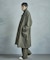 【50th Anniv . 菊池武夫】WOOL GLEN PLAID COAT