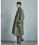【50th Anniv . 菊池武夫】WOOL GLEN PLAID COAT