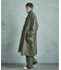 【50th Anniv . 菊池武夫】WOOL GLEN PLAID COAT