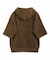 【50th Anniv . 菊池武夫】WOOL BOA HOODIE
