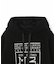 【50th Anniv . 菊池武夫】WOOL BOA HOODIE