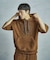 【50th Anniv . 菊池武夫】WOOL BOA HOODIE