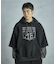 【50th Anniv . 菊池武夫】WOOL BOA HOODIE