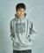 【50th Anniv . 菊池武夫】LOGO HOODIE
