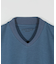 【ACTIVE TAILOR/アクティブテイラー】シルケットスムースVネック長袖Tシャツ