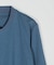 【ACTIVE TAILOR/アクティブテイラー】シルケットスムースVネック長袖Tシャツ