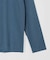 【ACTIVE TAILOR/アクティブテイラー】シルケットスムースVネック長袖Tシャツ