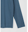 【ACTIVE TAILOR/アクティブテイラー】シルケットスムースVネック長袖Tシャツ