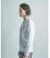 【ACTIVE TAILOR/アクティブテイラー】シルケットスムースVネック長袖Tシャツ