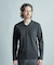 【ACTIVE TAILOR/アクティブテイラー】シルケットスムースVネック長袖Tシャツ