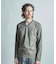 【ACTIVE TAILOR/アクティブテイラー】シルケットスムースVネック長袖Tシャツ