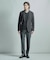 【ACTIVE TAILOR/アクティブテイラー】シルケットスムースVネック長袖Tシャツ