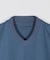 【ACTIVE TAILOR/アクティブテイラー】シルケットスムースVネック長袖Tシャツ