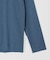 【ACTIVE TAILOR/アクティブテイラー】シルケットスムースVネック長袖Tシャツ