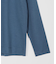 【ACTIVE TAILOR/アクティブテイラー】シルケットスムースVネック長袖Tシャツ
