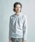 【ACTIVE TAILOR/アクティブテイラー】シルケットスムースVネック長袖Tシャツ