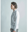 【ACTIVE TAILOR/アクティブテイラー】シルケットスムースVネック長袖Tシャツ